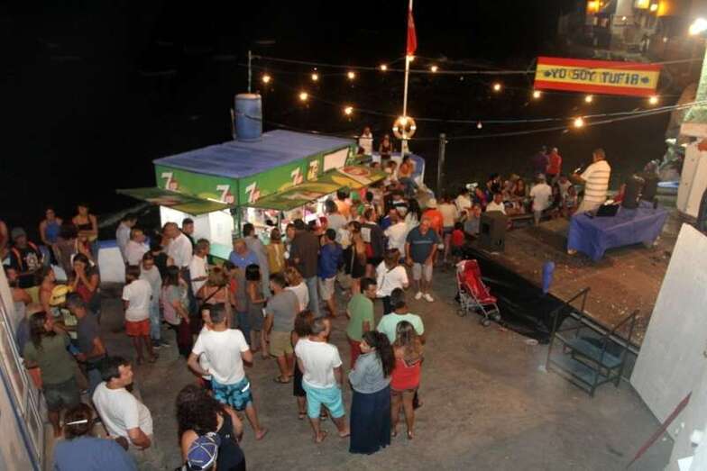 Imagen de archivo de Tufia en fiestas (Foto TA)